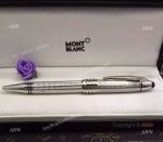 Clone Montblanc John F Kennedy Stainless Steel Ballpoint Pen